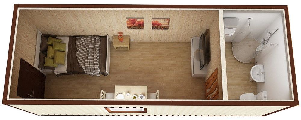 Проект жилой бытовки