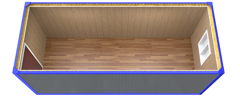 Бытовка «Пустышка»