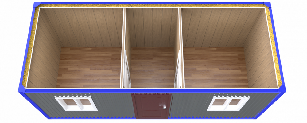 Бытовка «Распашонка»